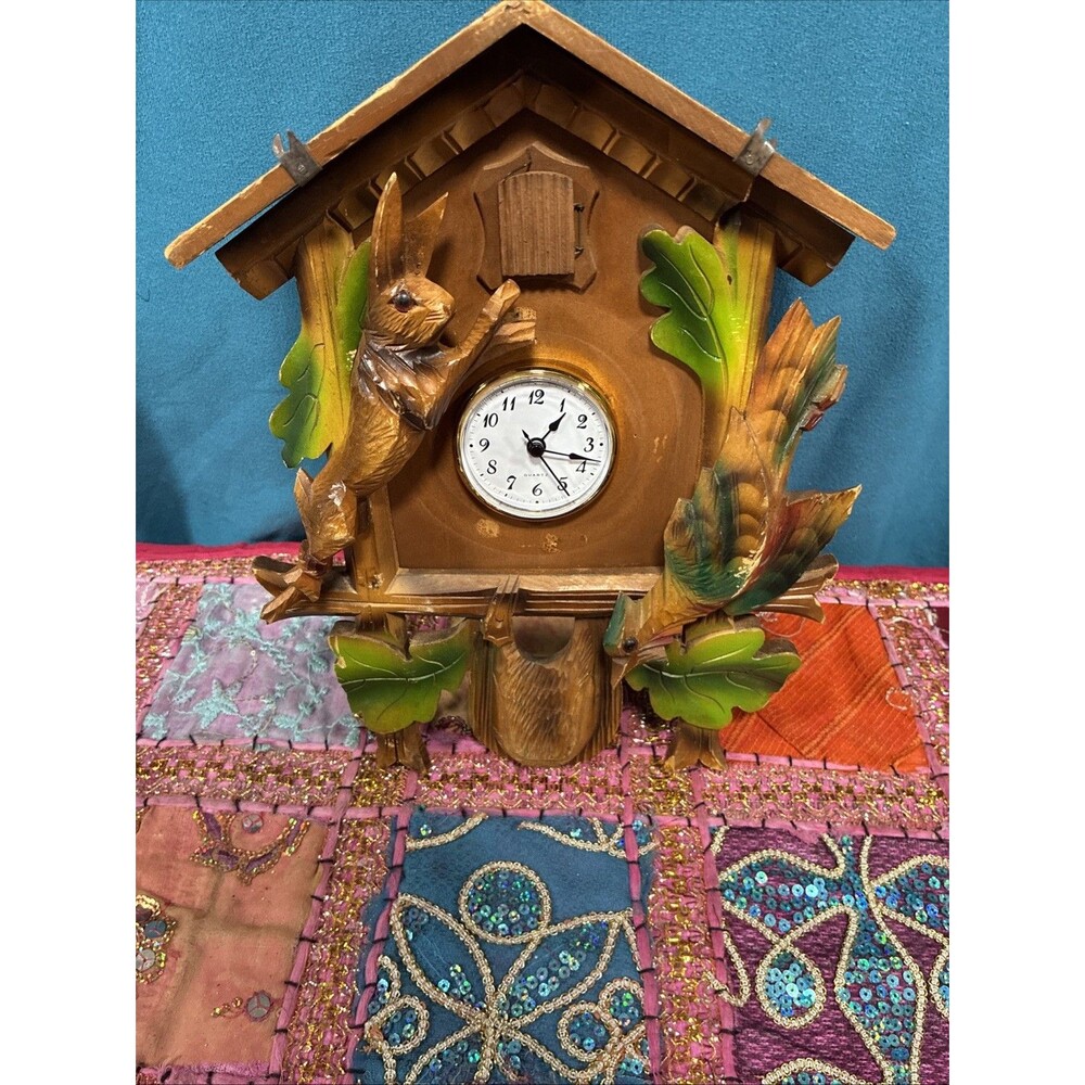 Cukoo Clock Case - Wooden - Unbranded